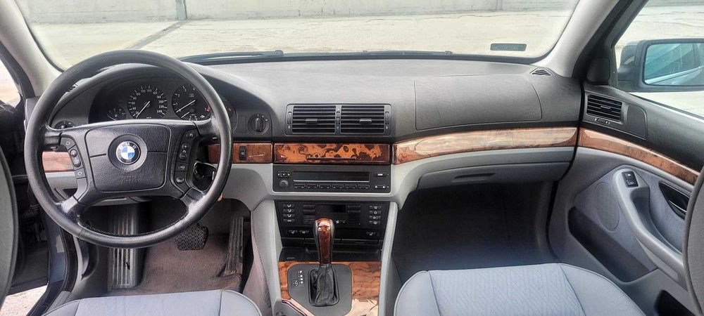 BMW e39 540i z LPG