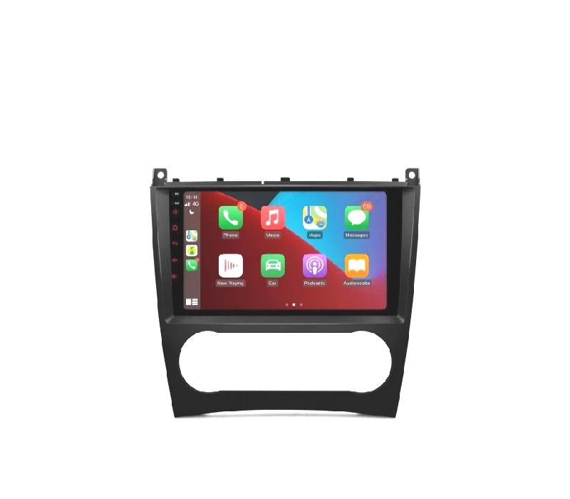 AUTO RÁDIO GPS ANDROID 13 PARA MERCEDES CLASE C W203 CLK W209 G W463
