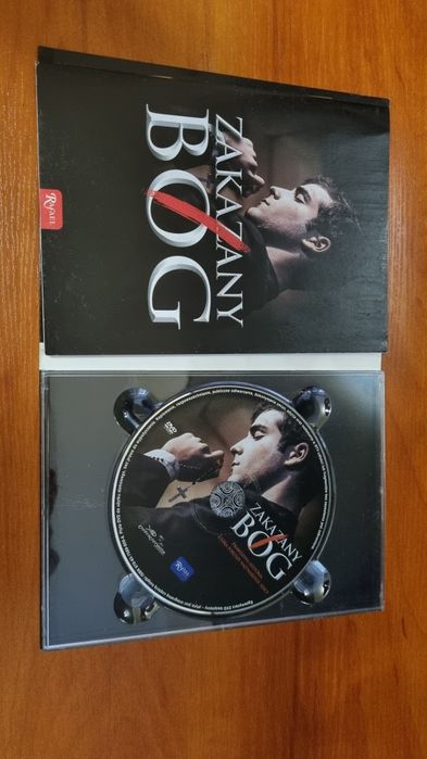 Zakazany Bóg Film DVD