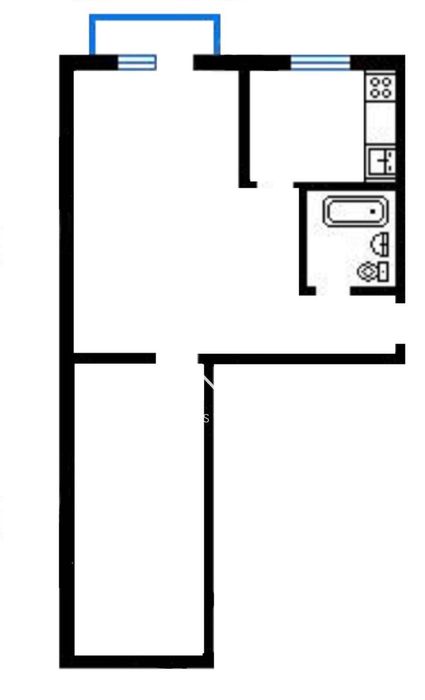 2-кімнатна квартира за адресою вул. Преображенська (площа 45,3 м²) - Atlanta.ua - фото 13