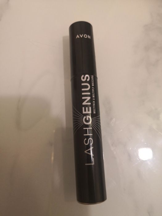 Avon Lash Genius tusz mascara do rzęs brown black brazowy pogrubia