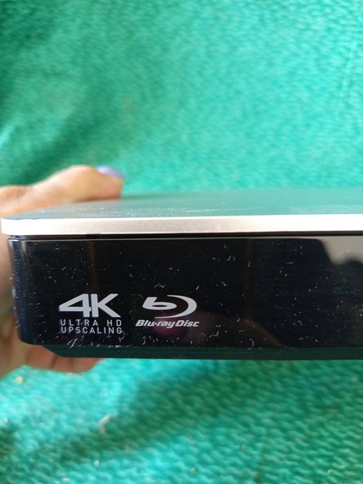 Odtwarzacz Blu-ray marki Panasonic