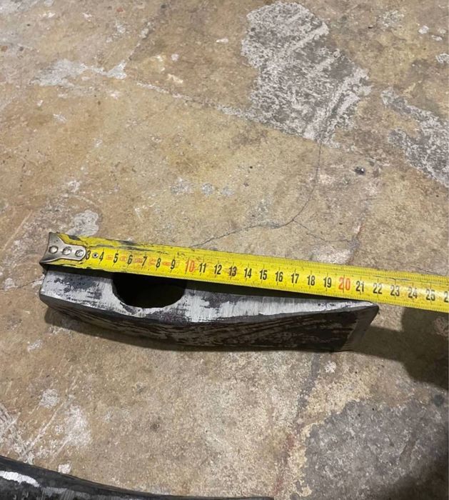 Колун стальной литой 2,7кг + подарок