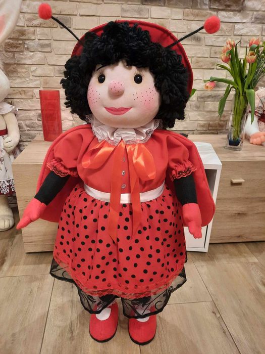 Dekoracje wiosenne, biedronka, bocian, pszczółka