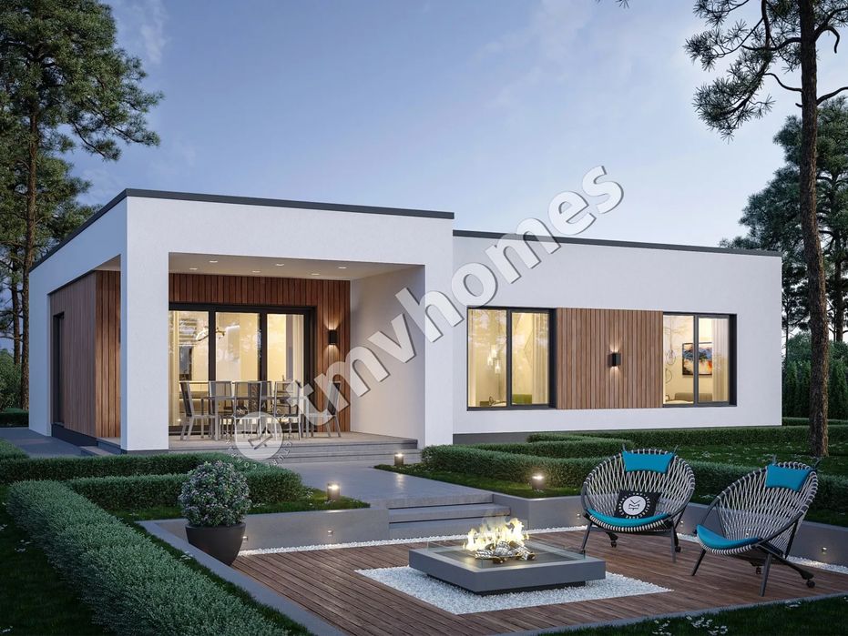 Будинок з ГАЗОМ в с. Гаразджа 110м2 від забудовника