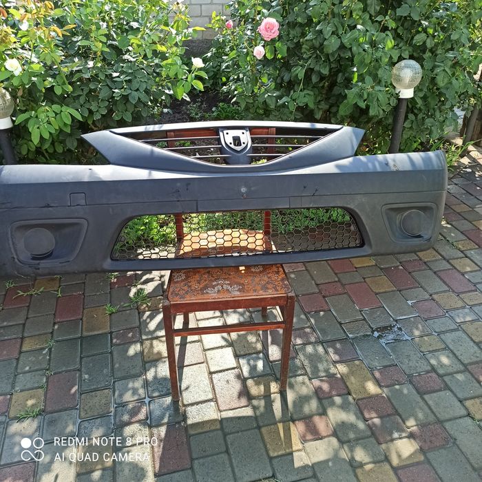 Бампер Дачія Логан