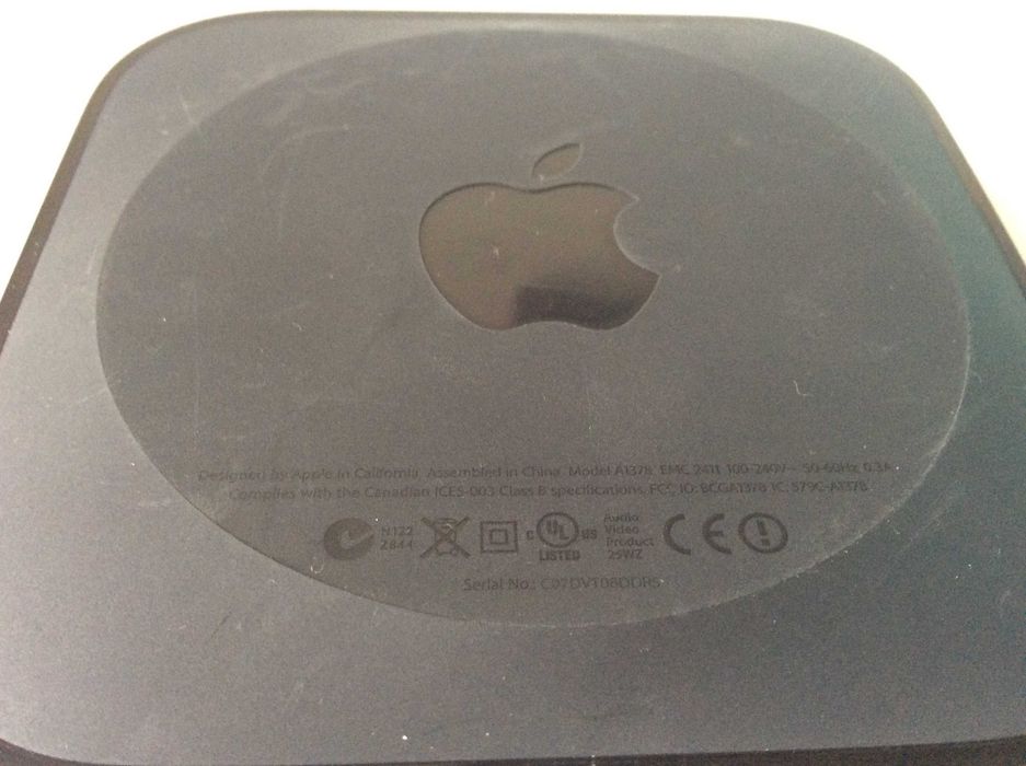 Apple TV (2nd Gen, A1378) / Black64297517469185123