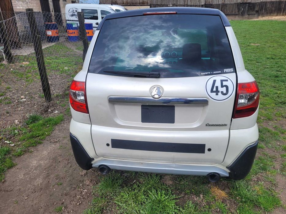 Aixam Crosover, Microcar Ligier