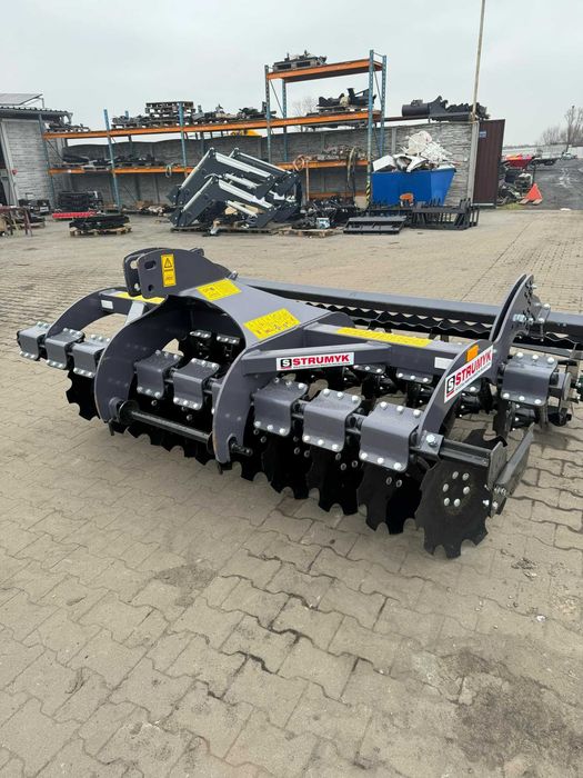 Brona talerzowa TIGER JUNIOR Strumyk 1,4m-3,0m Transport Gratis