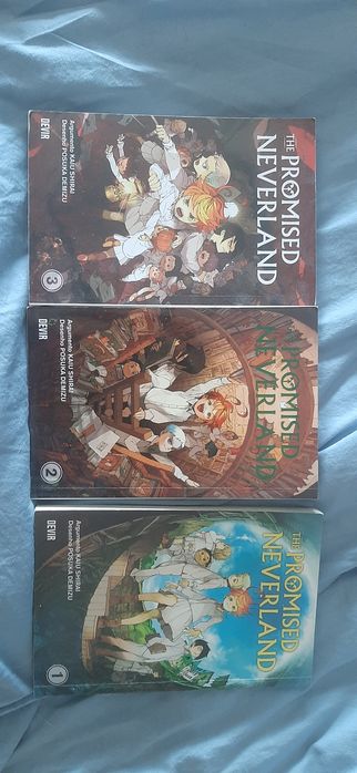 Mangá The Promised Neverland PT