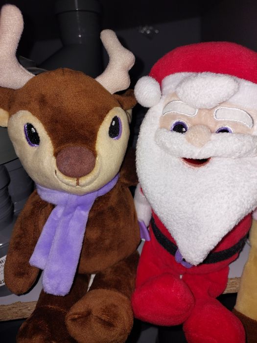 Набір м'яких іграшок від milka