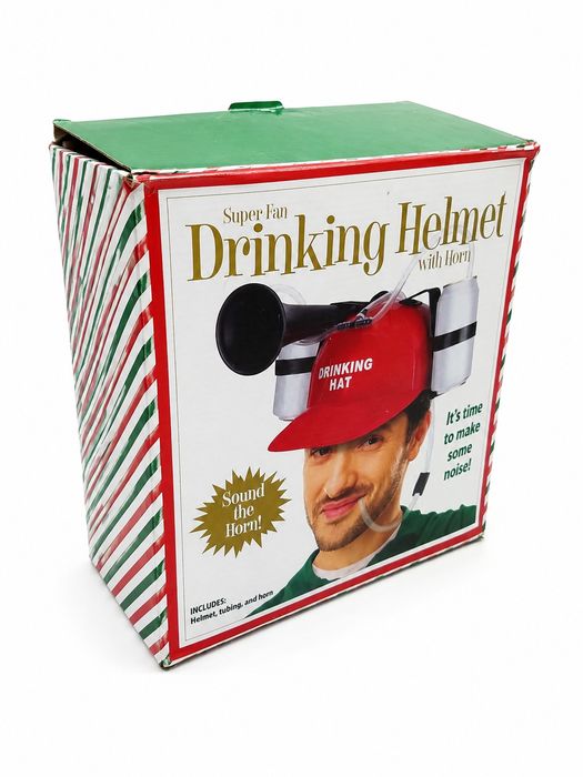 Drinking Helmet - Capacete para bebidas