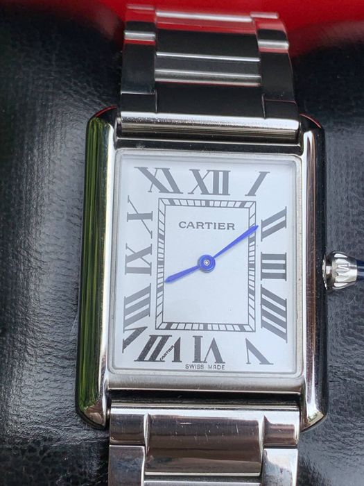 Годинник Cartier Tank
