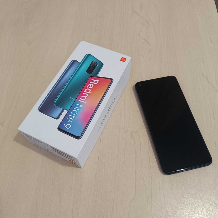Телефон Redmi Note 9