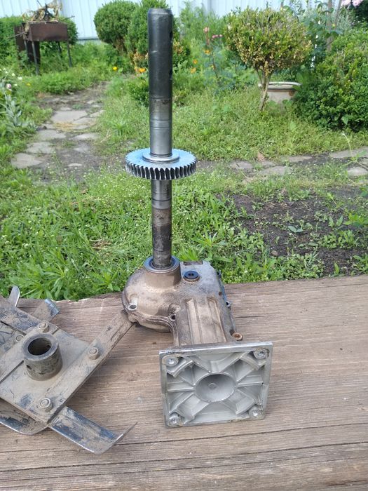 Культиватор Einhell gc rt 7530 під ремонт