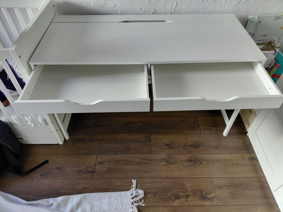 Biurko Ikea Alex 132x58  - stan idealny