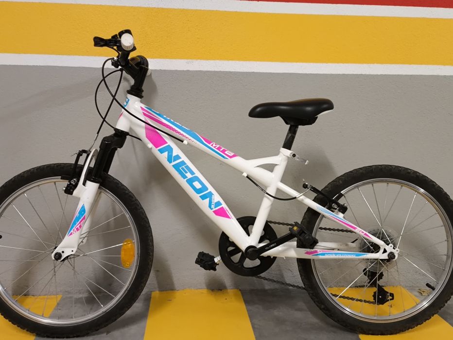 Bicicleta Criança Neon Bike MTB – Roda 20