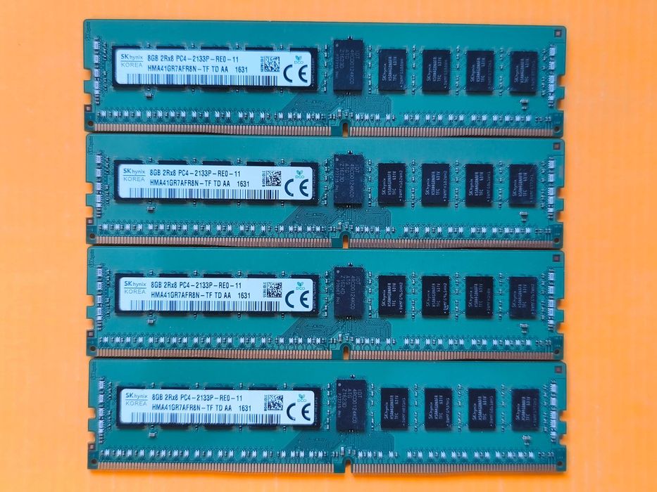 hynix 8gb ddr4 2133 - Купити електроніку - Ціни на OLX.ua
