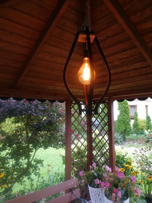 Lampa do altany ogrodowej, ogrodowa