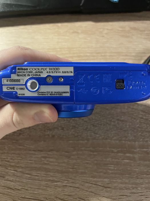 Aparat cyfrowy nikon Coolpix W100