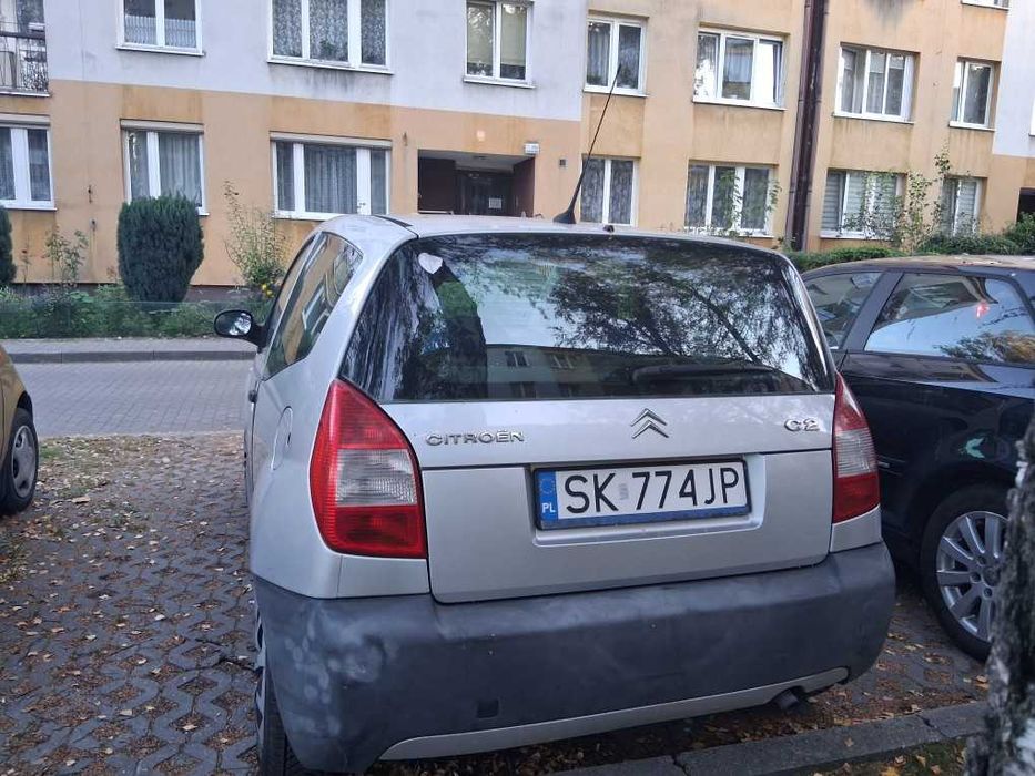 Citroen C2 1.1 2006 używany