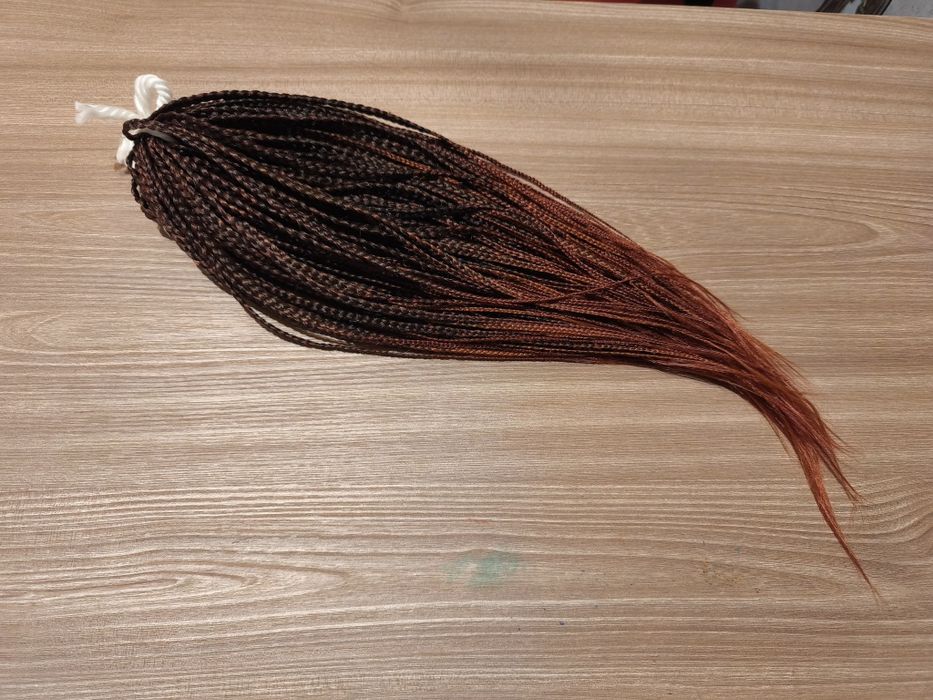 Set warkoczyki 35-40cm