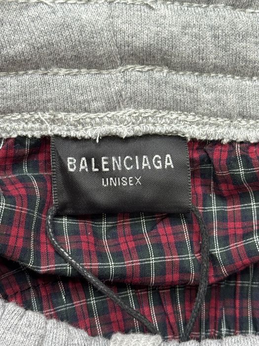 Штани Balenciaga Boxer Grey Sweatpants S,M,L,XL