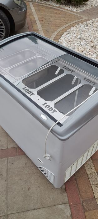 Konserwator do lodów zamrażarka Byfal