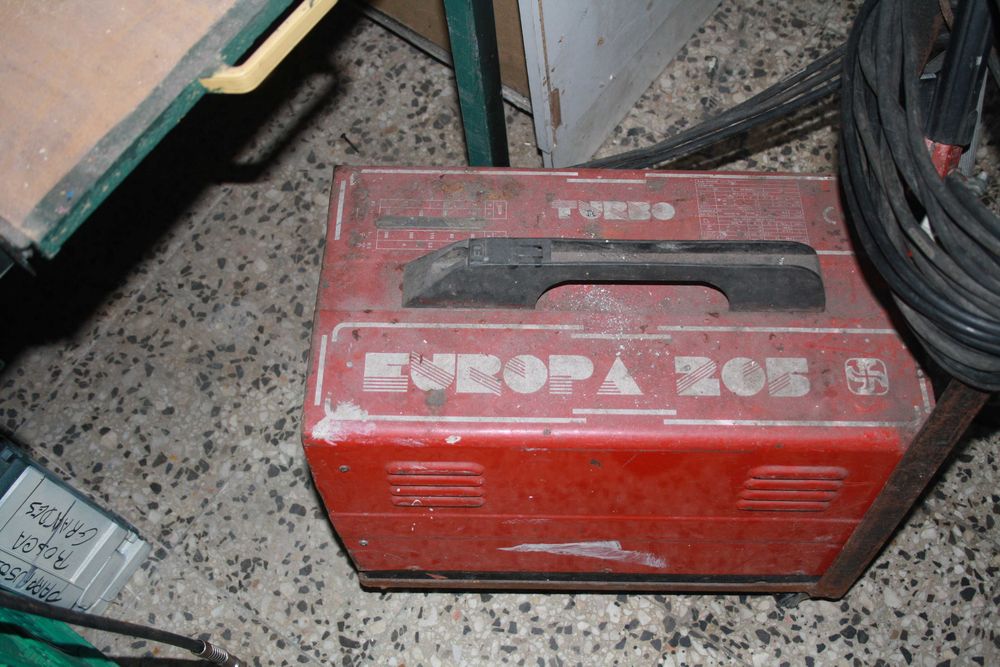 Maquina soldar a eletródo