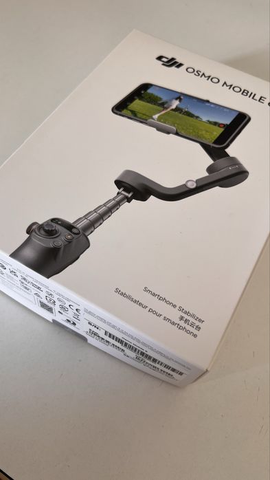 Gimbal Dji Osmo mobile 6 - NEW
