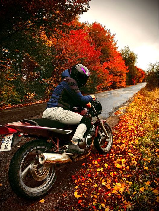 Yamaha Deversion 600cc