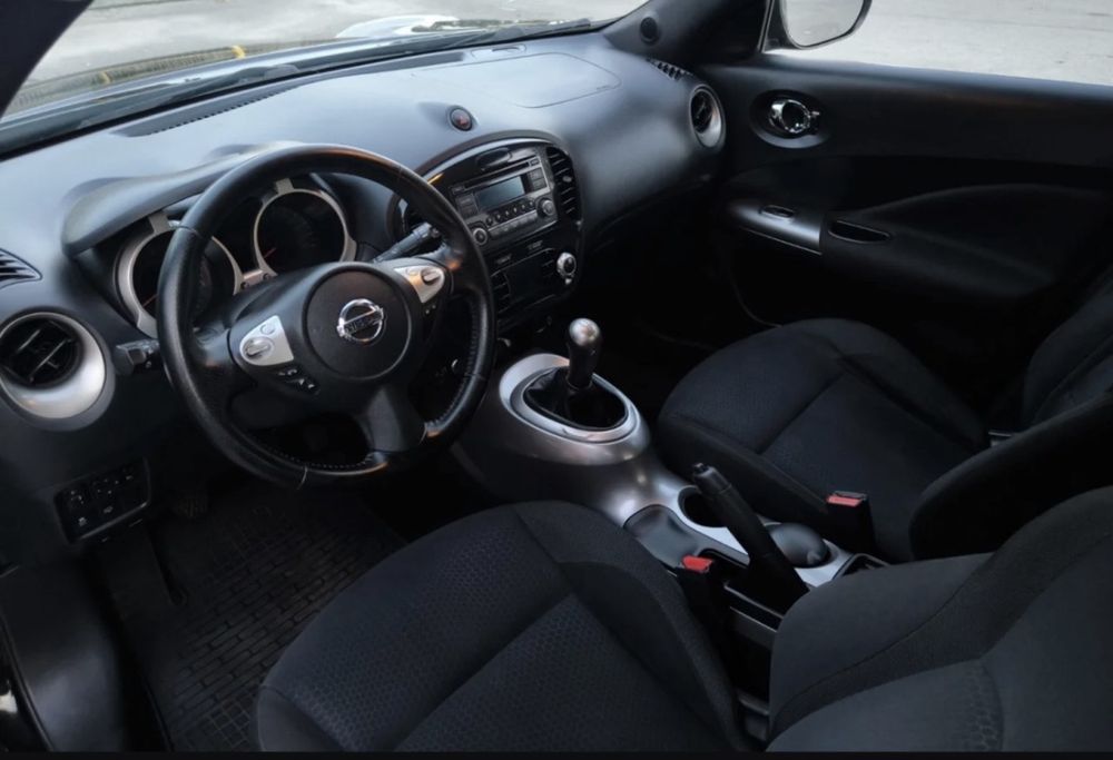 Nissan juke 2011 1.6