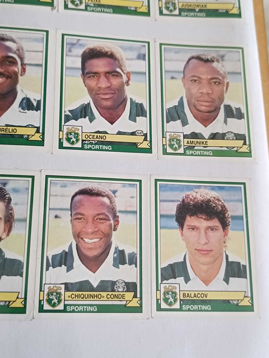 13 autocolantes Sporting :: Sporting Clube de Portugal