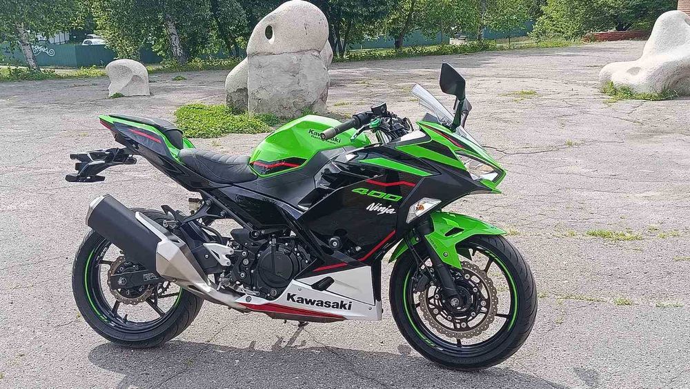 kawasaki ex400 - купити мотоцикл - Ціна на OLX.ua