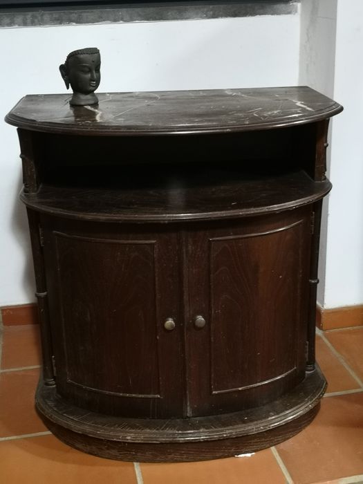 Móvel pequeno foi de tv