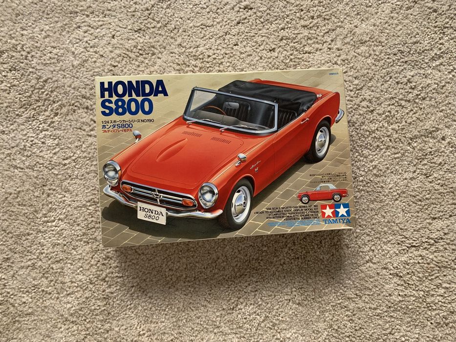 kit modelismo TAMIYA Honda S800