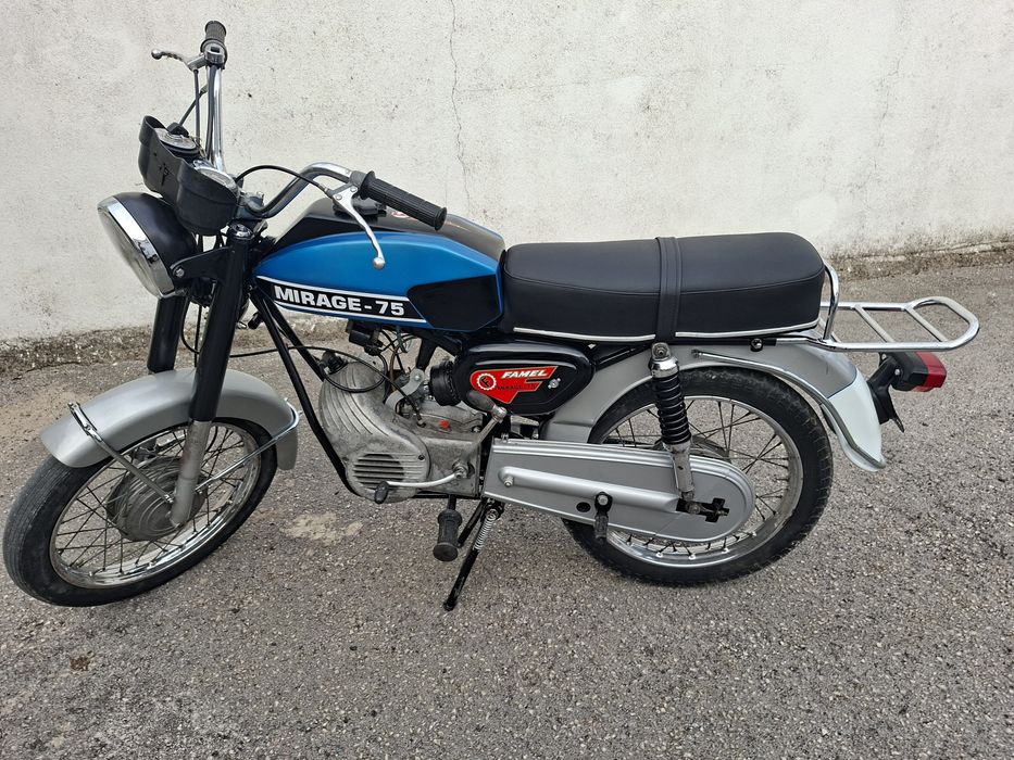 Famel Mirage 75 Zundapp Turbina