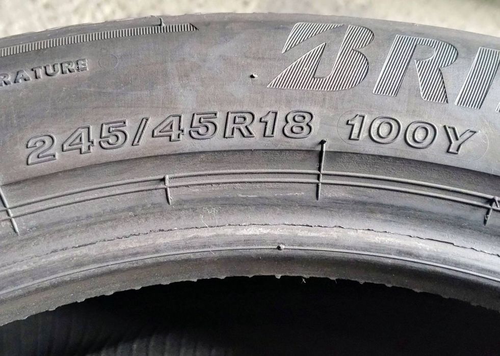 Шини літні R18 245/45 Bridgestone Turanza T005