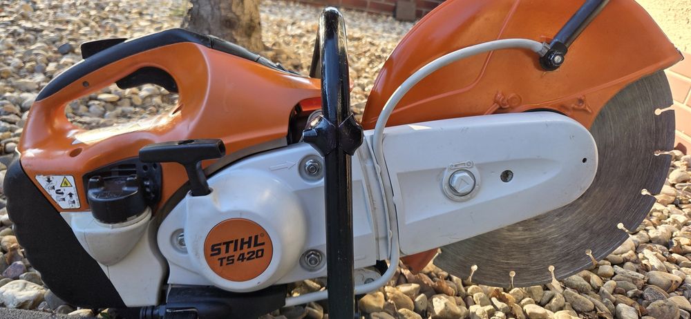Piła, przecinarka do betonu Stihl TS 420