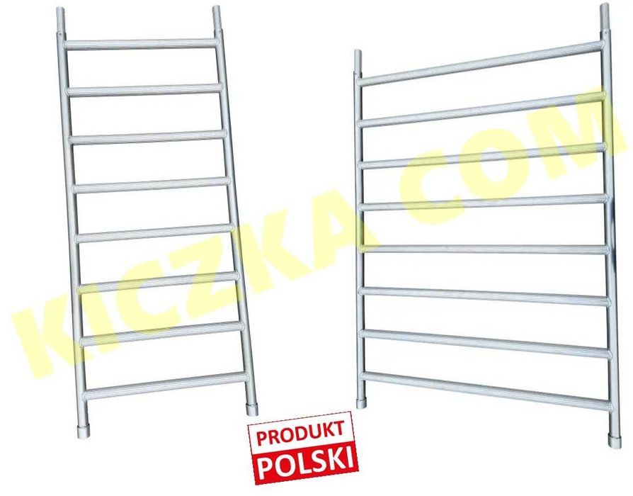 RUSZTOWANIA PRZEJEZDNE Aluminiowe Rusztowanie Jezdne do 13m- HURTOWNIA