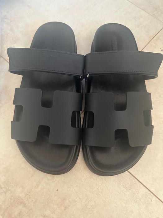 Klapki Hermes nowe