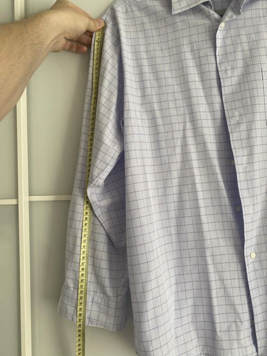 Koszula męska Daniel Hechter, rozmiar L fioletowa