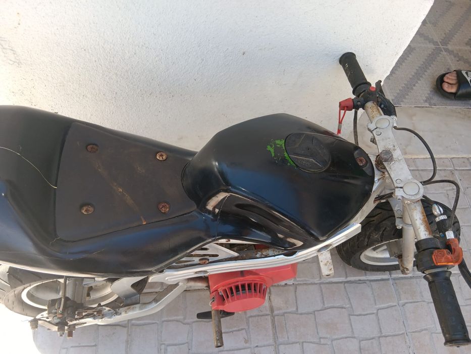 Mini mota 70cc….