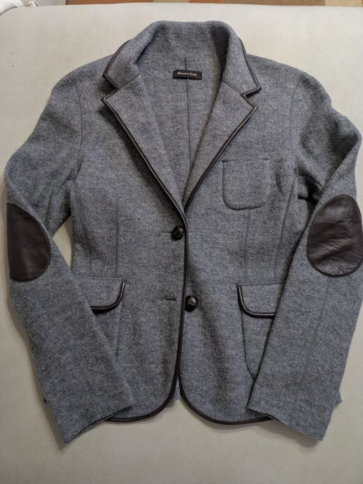 Casaco cinzento da Massimo Dutti