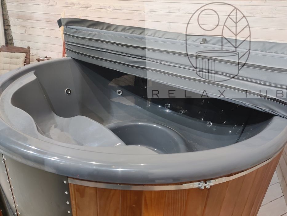 Карпатський Чан! Купіль з джакузі! Офуро! Виробник! Чан на дровах!