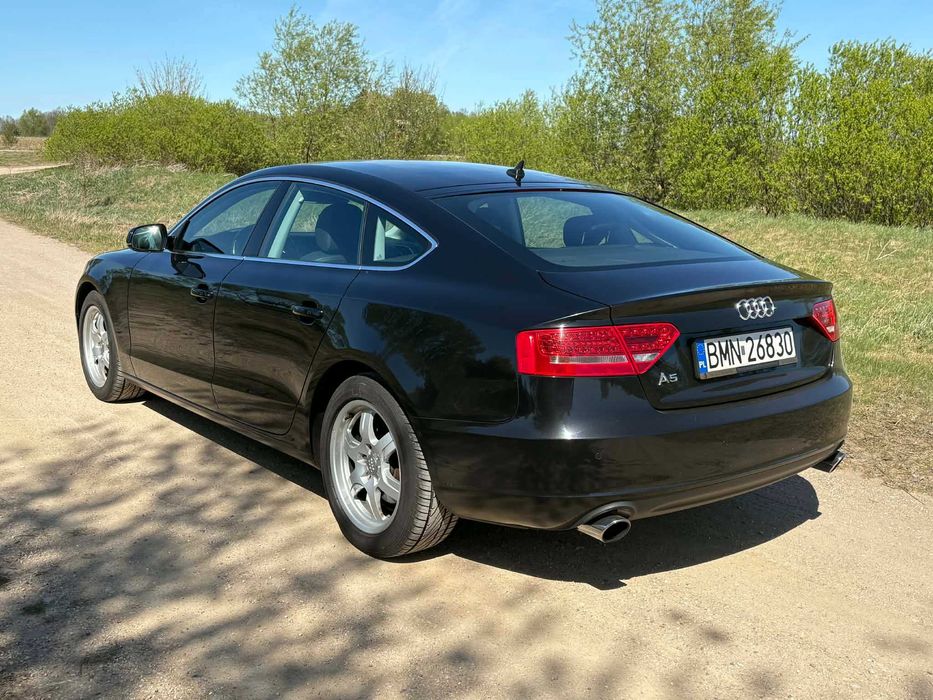 Samochód marki Audi