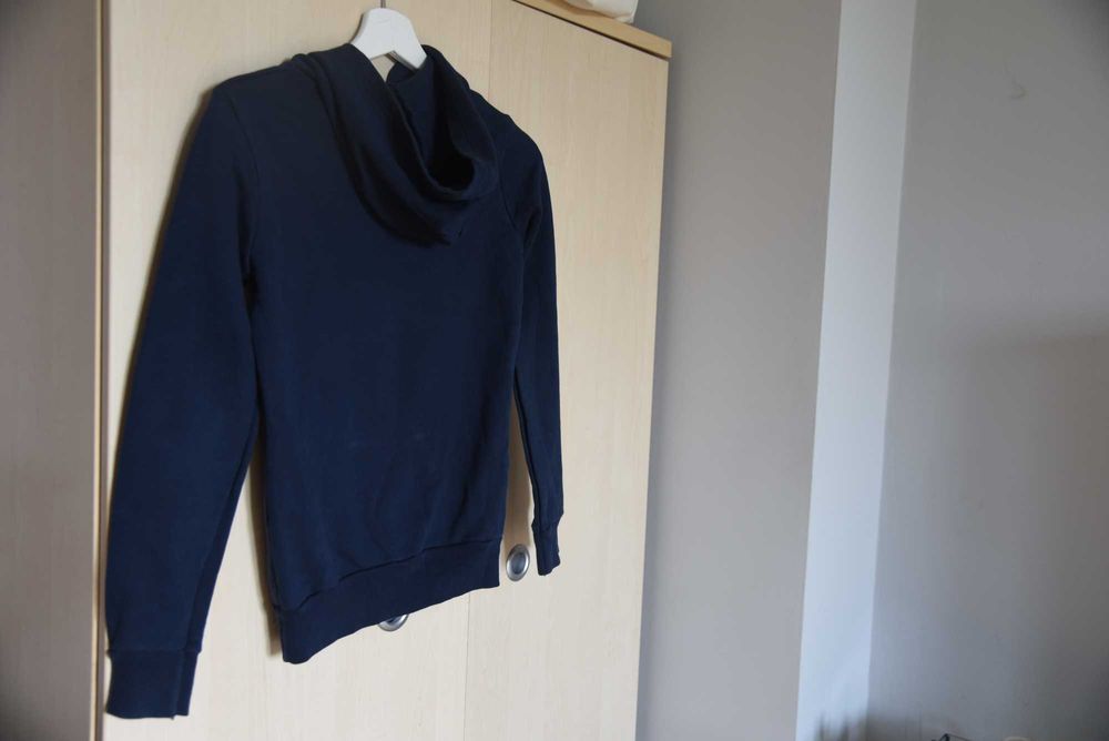 Granatowa bluza Benetton 160cm