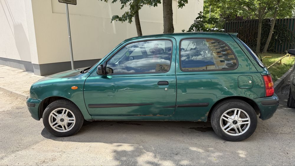 Nissan micra k11 z lpg