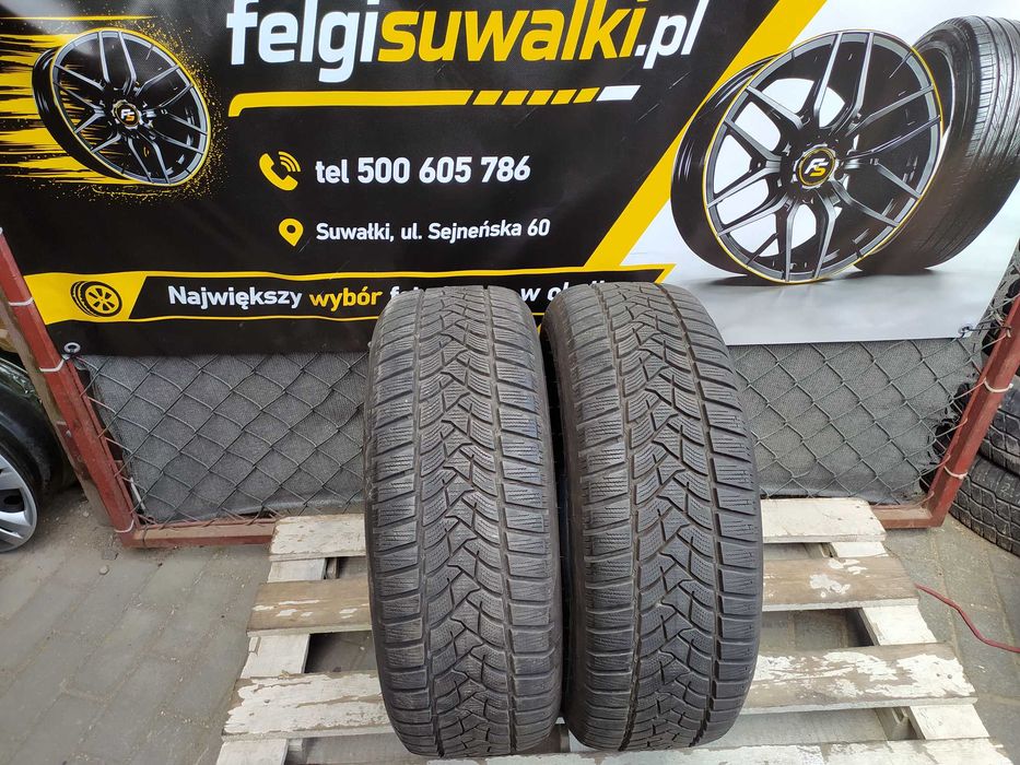 2x używane opony zimowe 215/60 R16 Dunlop 2023r Gwarancja Montaż