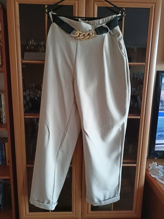 Spodnie garniturowe 5xl